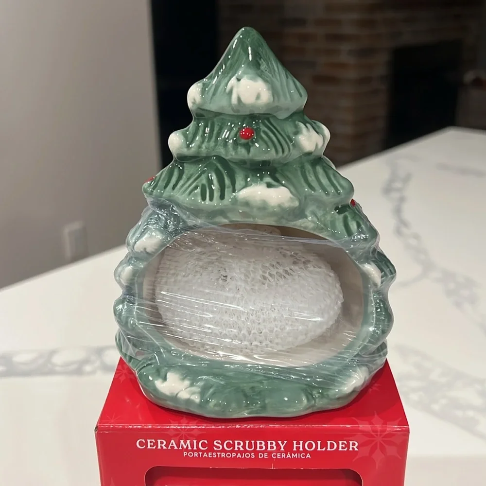 🎄Cute. SCRUBBY HOLDER🎄